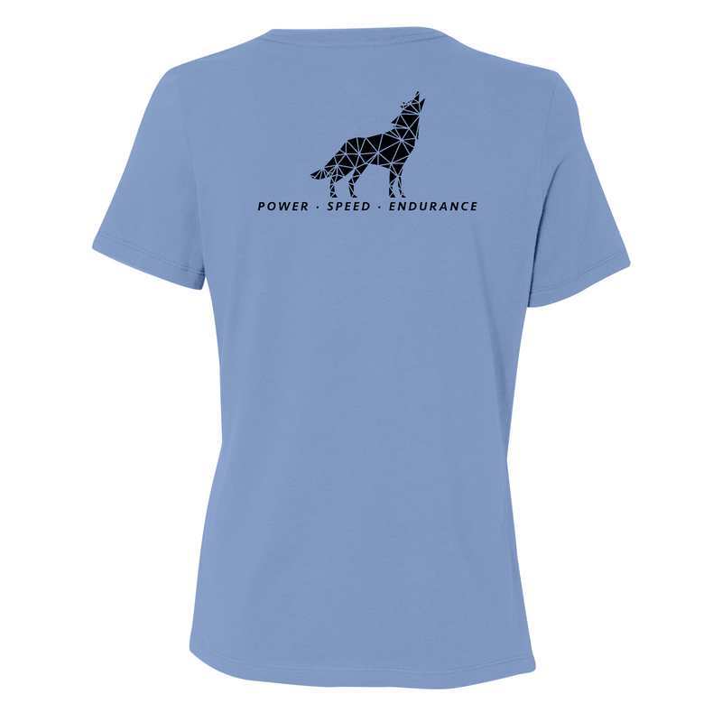 Womens Medium Carolina Blue Style_T-Shirt