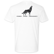 Mens Medium White Style_T-Shirt