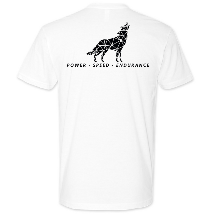 Mens Medium White Style_T-Shirt