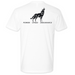 Mens Medium White Style_T-Shirt