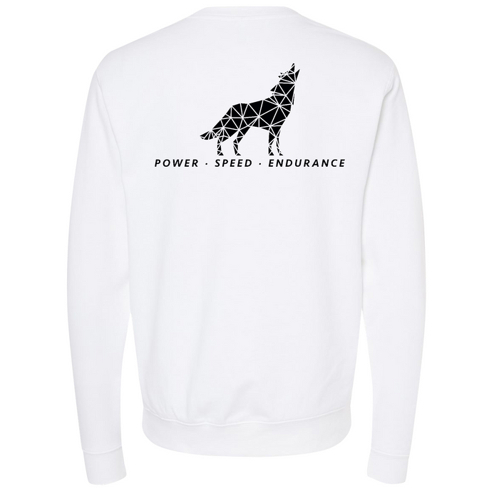 Mens Medium White Style_Sweatshirt
