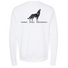 Mens Medium White Style_Sweatshirt
