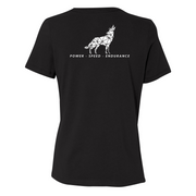 Womens Medium Black Style_T-Shirt