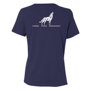 Womens Medium Navy Style_T-Shirt