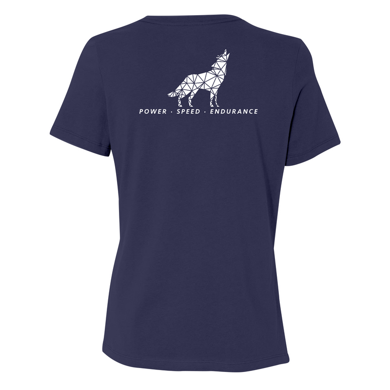 Womens Medium Navy Style_T-Shirt