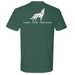 Mens Medium Heather Forest Green Style_T-Shirt