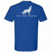 Mens Medium Royal Style_T-Shirt