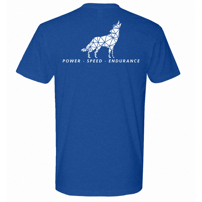 Mens Medium Royal Style_T-Shirt