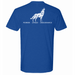 Mens Medium Royal Style_T-Shirt