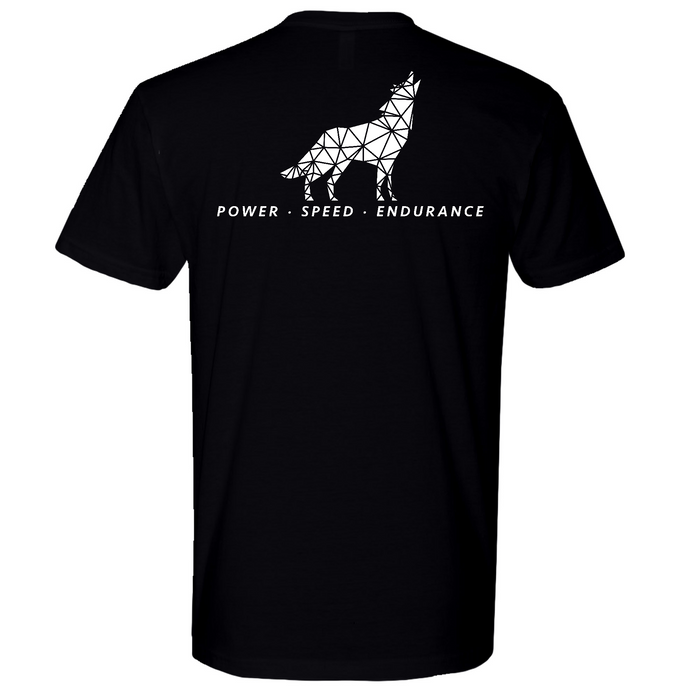 Mens Medium Black Style_T-Shirt