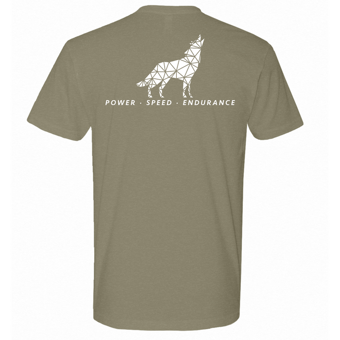 Mens Medium Light Olive Style_T-Shirt