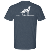 Mens Medium Midnight Navy Style_T-Shirt
