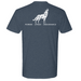Mens Medium Midnight Navy Style_T-Shirt