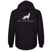 Womens Medium Black Style_Hoodie
