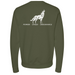 Mens Medium Army Style_Sweatshirt