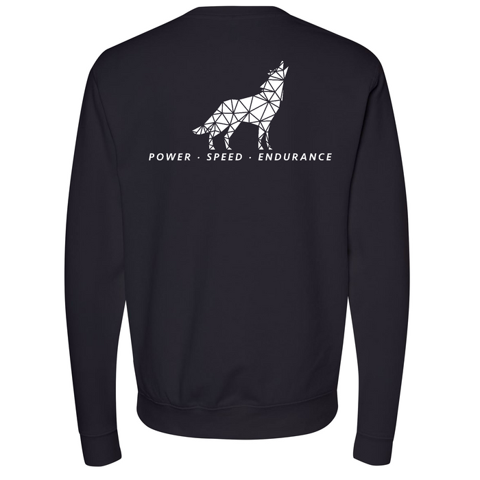 Mens Medium Black Style_Sweatshirt
