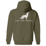Mens Medium Army Style_Hoodie