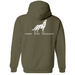 Mens Medium Army Style_Hoodie