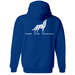 Mens Medium Royal Style_Hoodie