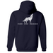 Mens Medium Classic Navy Style_Hoodie
