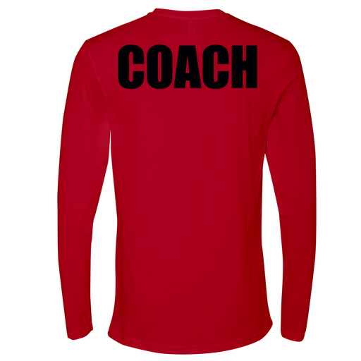 Mens Medium Red Style_Long Sleeve