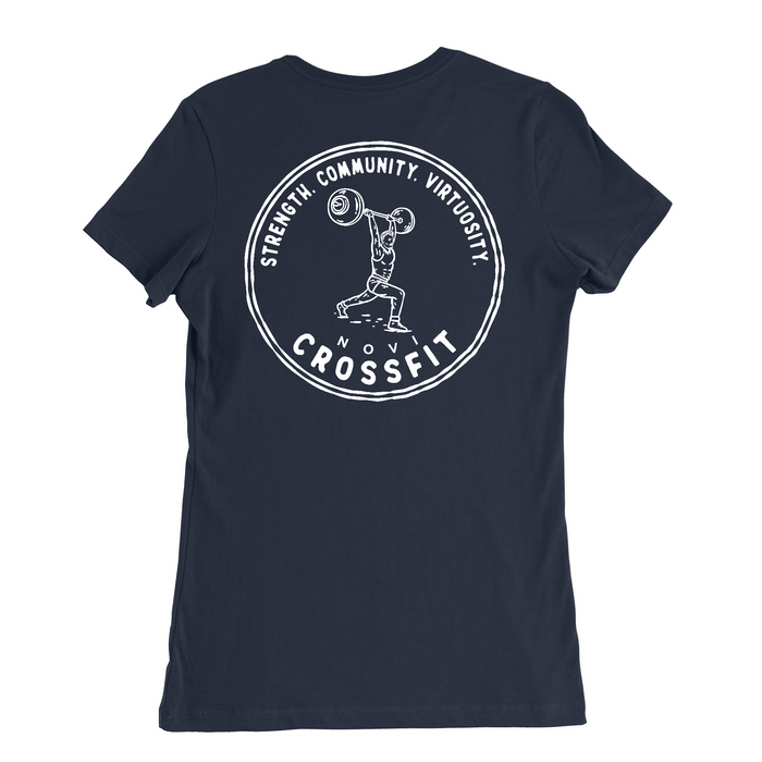 Womens Medium Navy Style_T-Shirt