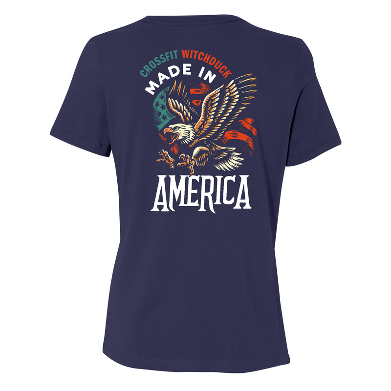 Womens Medium Navy Style_T-Shirt