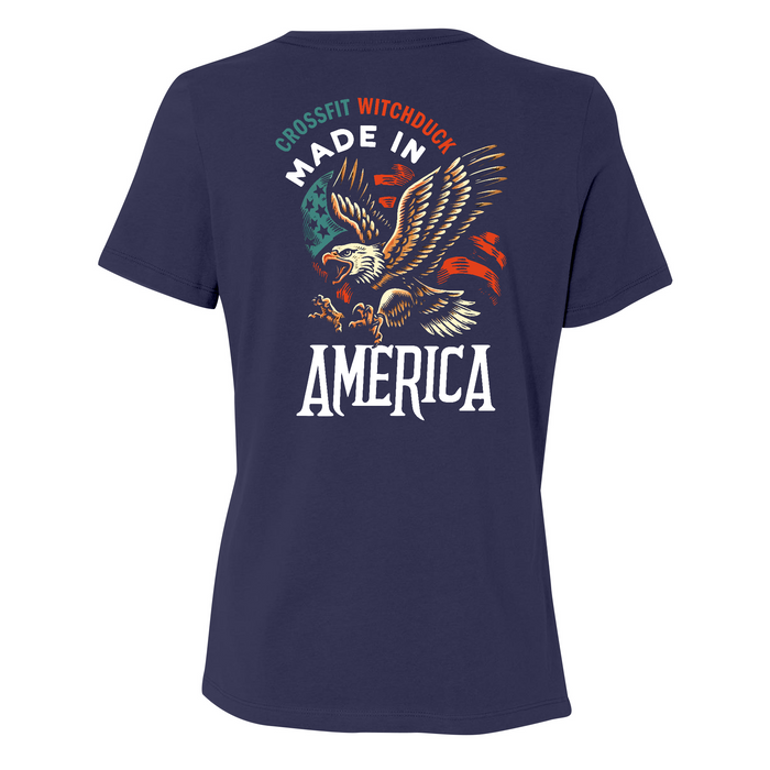Womens Medium Navy Style_T-Shirt