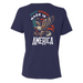 Womens Medium Navy Style_T-Shirt