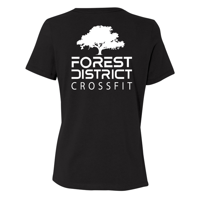 Womens Medium Black Style_T-Shirt