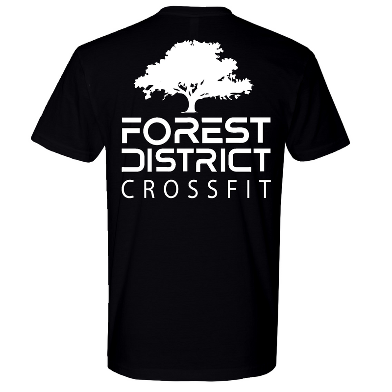 Mens Medium Black Style_T-Shirt