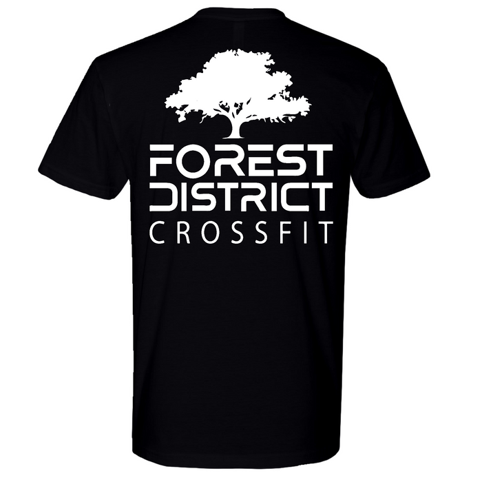 Mens Medium Black Style_T-Shirt