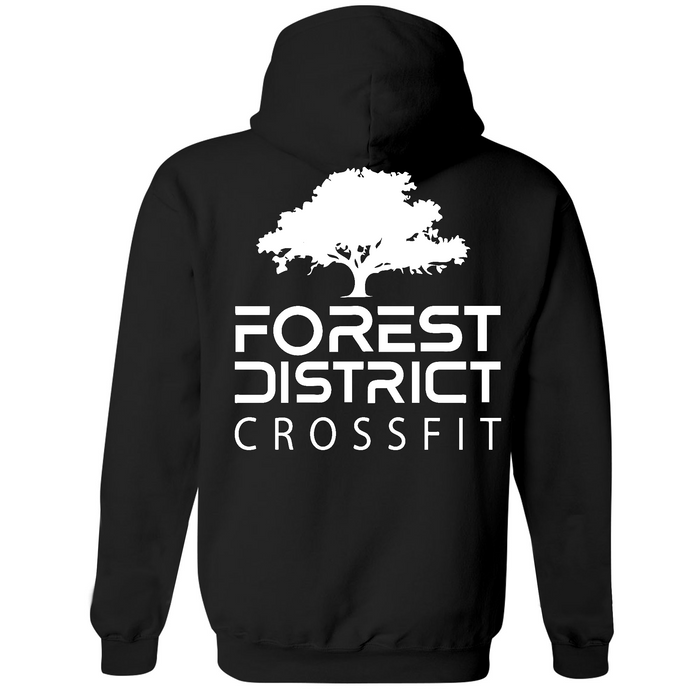 Unisex Medium Black Style_Zip_Hoodie