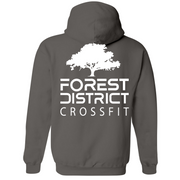 Unisex Medium Charcoal Style_Zip_Hoodie