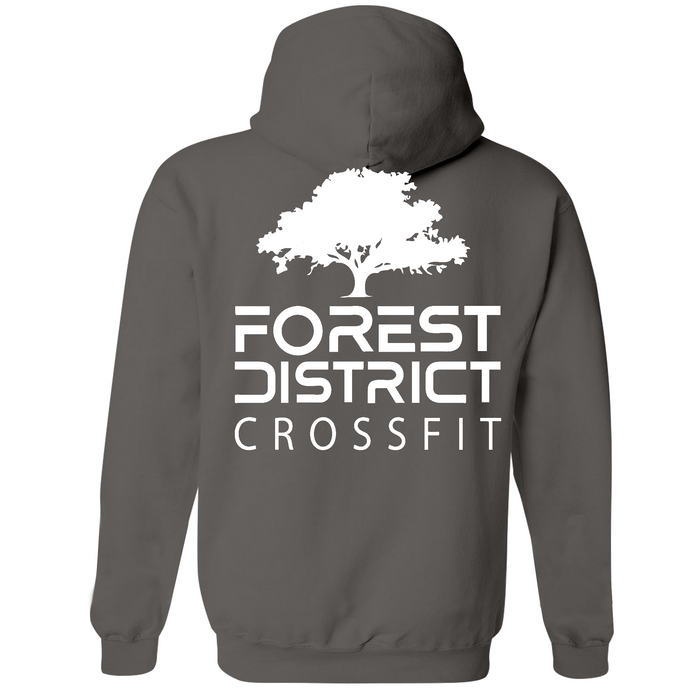 Unisex Medium Charcoal Style_Zip_Hoodie