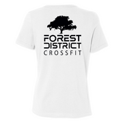 Womens Medium White Style_T-Shirt