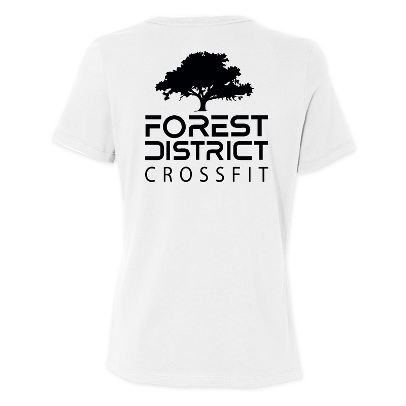 Womens Medium White Style_T-Shirt
