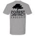 Mens Medium Dark Heather Gray Style_T-Shirt