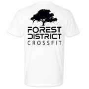 Mens Medium White Style_T-Shirt
