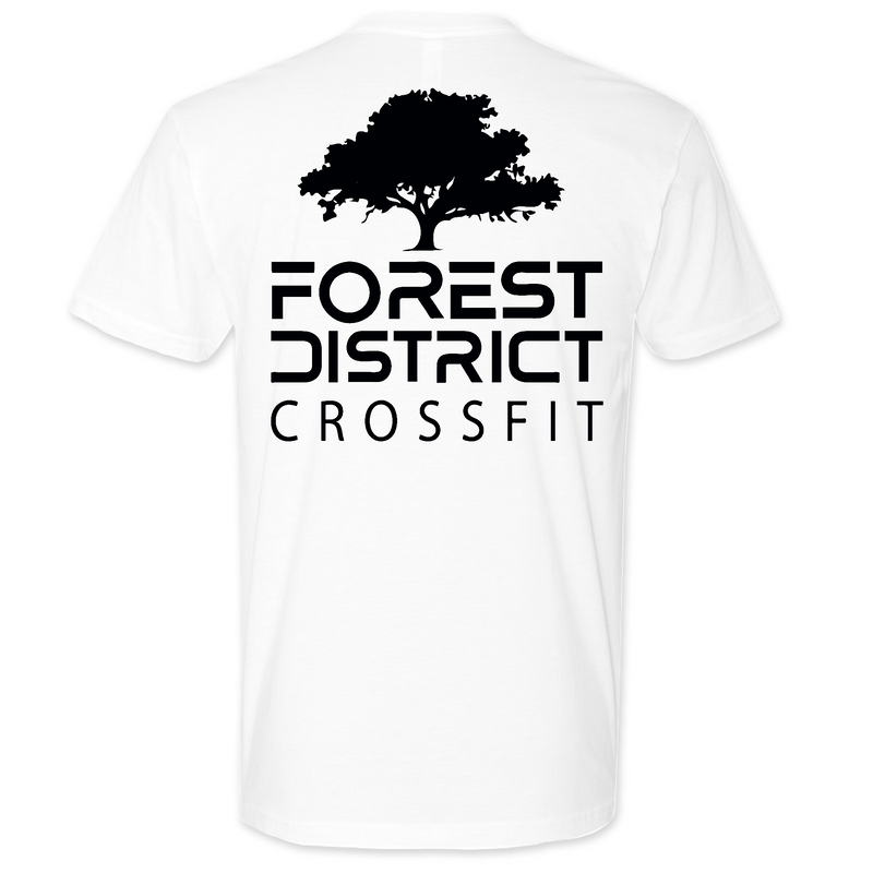 Mens Medium White Style_T-Shirt