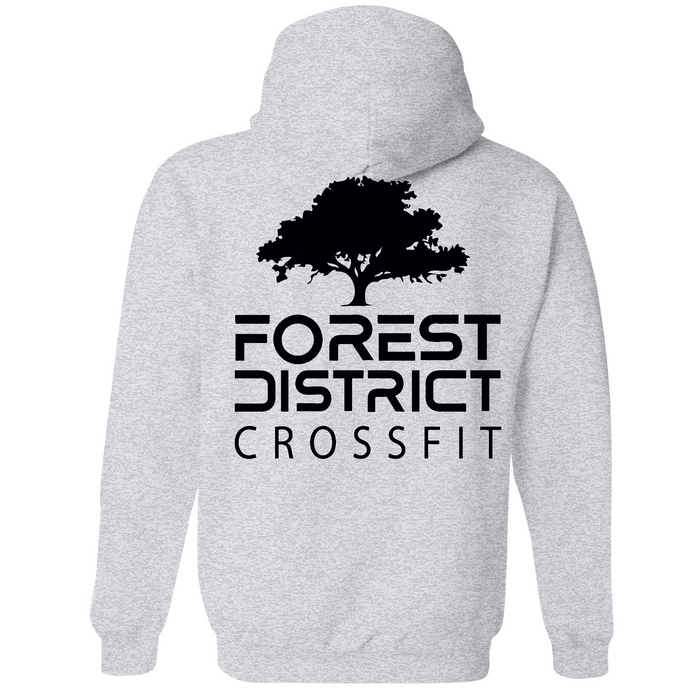 Mens Medium Grey Heather Style_Hoodie