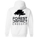 Mens Medium White Style_Hoodie