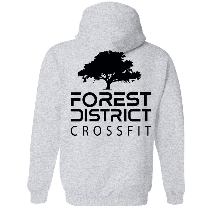 Unisex Medium Grey Heather Style_Zip_Hoodie