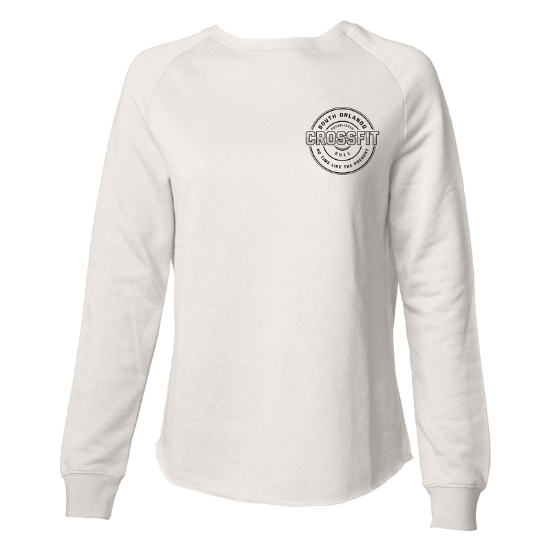 South Orlando CrossFit Plate Womens - Sweatshirt