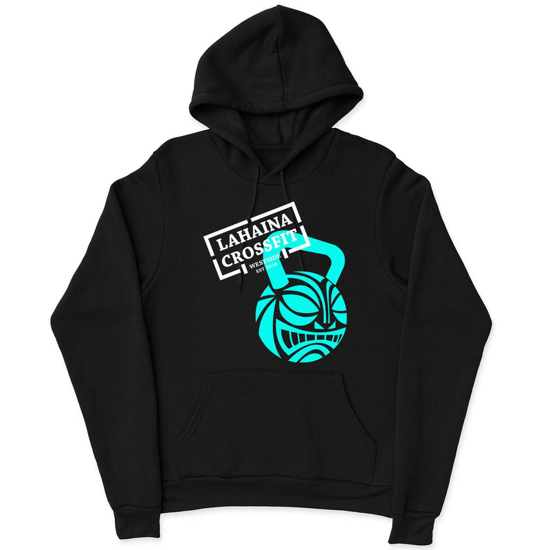 Lahaina CrossFit Kettlebell Mens - Hooded T-Shirt