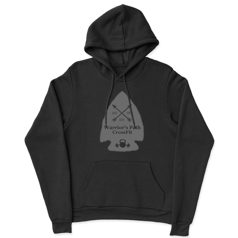 Warrior's Path CrossFit Gray Mens - Hoodie