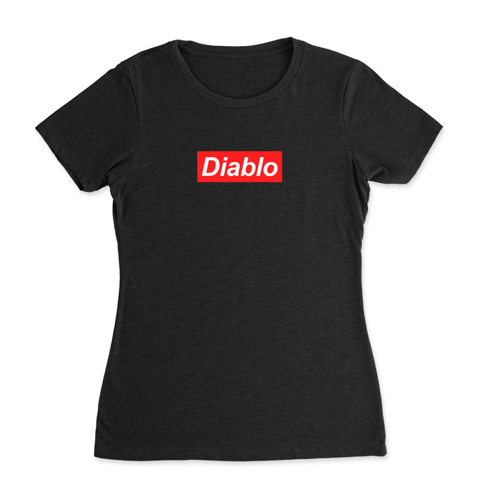 Diablo CrossFit Supreme Womens - T-Shirt