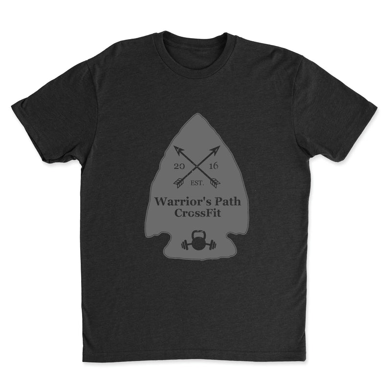 Warrior's Path CrossFit Gray Mens - T-Shirt