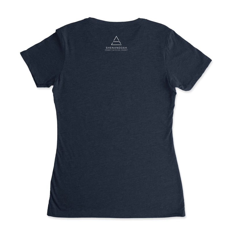Shenandoah CrossFit - Work Hard Be Kind - Womens - T-Shirt