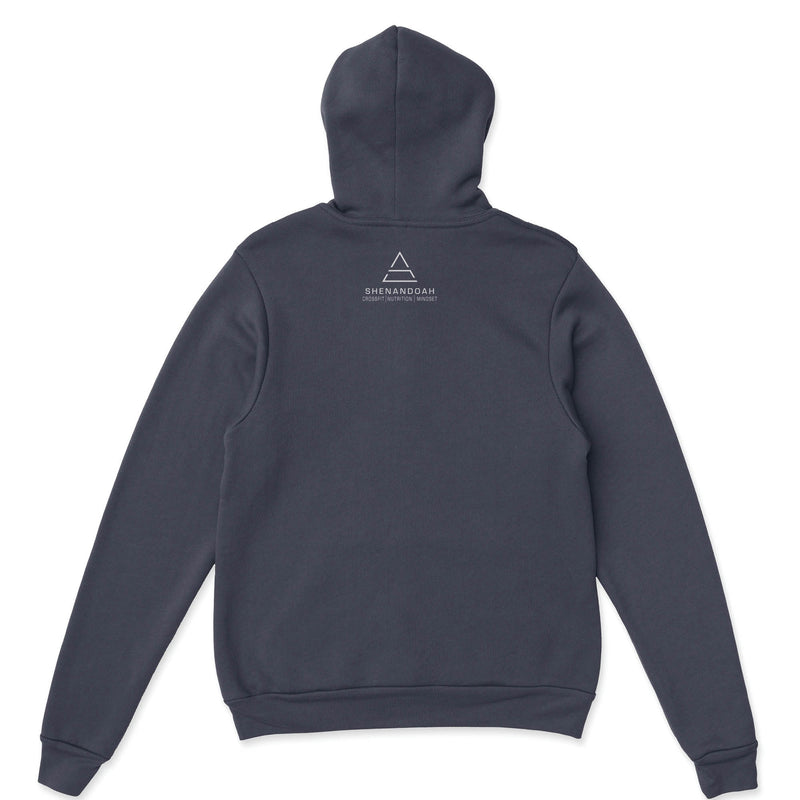Shenandoah CrossFit - Work Hard Be Kind - Mens - Hoodie